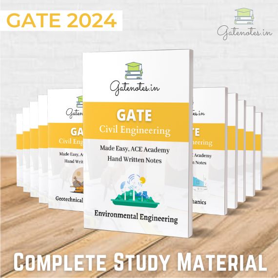 Complete GATE Civil Engineering Handwritten Notes 2024